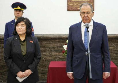 러, 美억제 北조치 지지…북러 "정세악화는 美와 동맹 도발 탓"