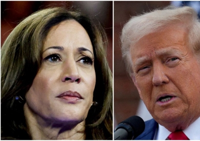 [美 선택 2024]"누가 이길지 모른다" 여론조사는 0.3%P 차