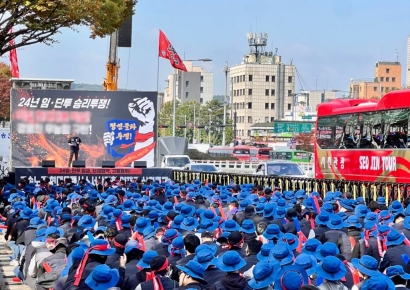 한달 이어진 파업에 직원도 빈손…"노사 모두 피해"