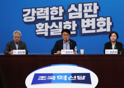 혁신당 "17개 탄핵사유 정리중…'명태균 녹취록' 중대한 사유"