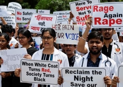 괴한 8명이 19세 신부 집단성폭행…인도 또 '발칵'