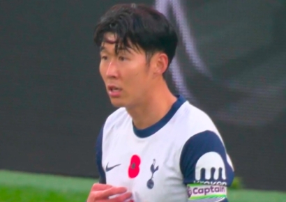 “저 나가라고요?” 손흥민 불만 표시 그 순간, 현지서도 화제