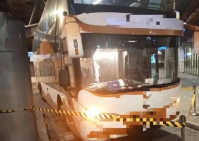 "입에서 거품" 고속버스서 휴대폰 충전하다 감전사 한 말레이 10대