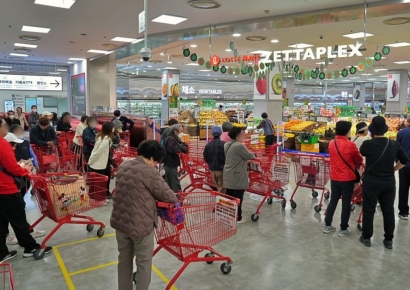 10월 소비자물가 1.3%↑…3년9개월만에 최저(상보)