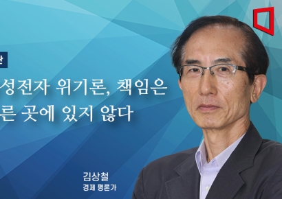 [논단]삼성전자 위기론, 책임은 다른 곳에 있지 않다