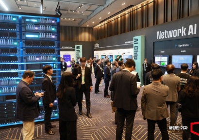 [포토] SK AI 서밋 전시장