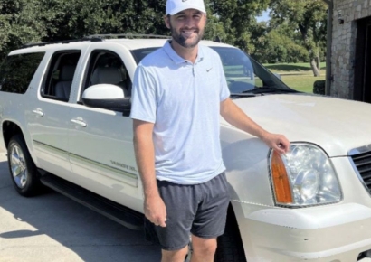 검소한 '850억 골프왕' 셰플러, 고물차와 작별…"올해 태어난 아들 위해서"