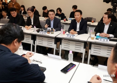 [포토] 배달플랫폼-입점업체 상생 협의체 10차 회의