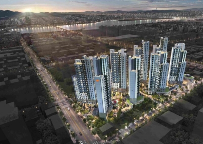 DL이앤씨 'e편한세상 당산 리버파크' 이달 분양