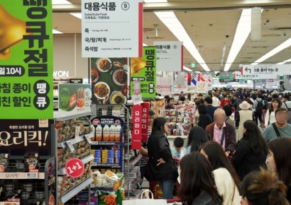 990원 맥주·6000원대 치킨…롯데마트, 땡큐절 2단계 진행