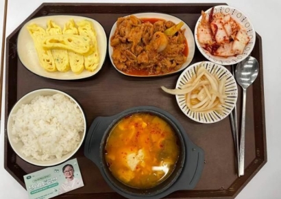 '급식대가'의 한끼 맛본 은행원 600명에…"현기증 나니까 후기 빨리요"