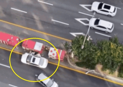 "시동 어떻게 꺼"…'강남 8중 추돌' 무면허 20대, 사고 직후 어머니와 통화