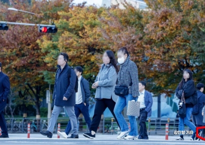 [포토] '성큼 다가온 겨울'