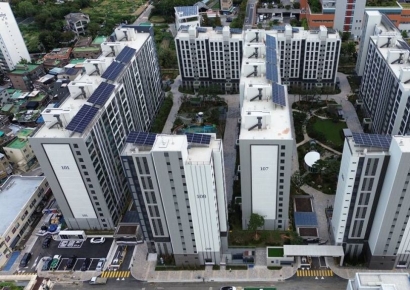 강동구 최초 리모델링 단지…‘더샵 둔촌포레’ 준공