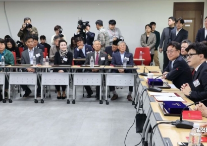 [포토] 한동훈 국민의힘 대표, 평생당원 초청 간담회