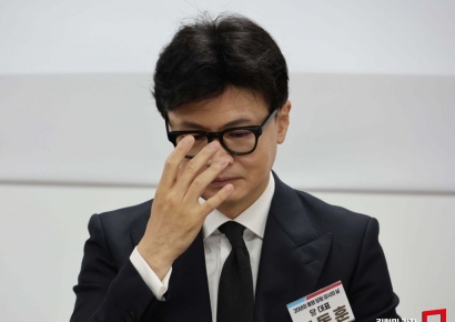 [포토] 한동훈 "국민 눈높이 맞는 담화 되길…반드시 그래야"