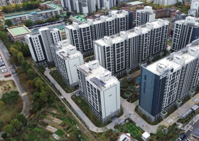 포스코이앤씨, 국내 최대 리모델링 단지 '더샵 둔촌포레' 준공