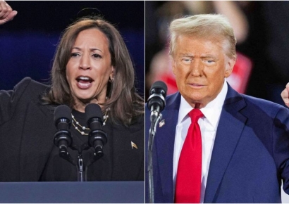 美 대선 본투표 시작…해리스 "분열의 시대 지쳤다", 트럼프 "엄청난 승리 거둘 것"