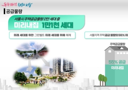 자녀 유무 구분 없앤 미리내집, 경쟁률 64대 1…올해 3500가구 공급