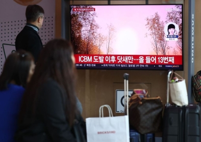 북, 남한 겨냥한 KN-25 발사… 다음은 핵실험