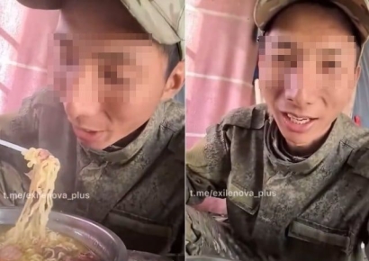 "이 커다란 소고기와 라면을 보라"…러시아 파병 북한군, 알고 보니