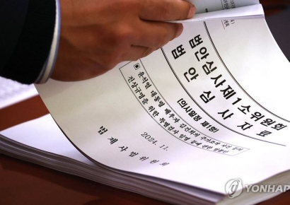 ‘김여사 특검법’ 법안소위 통과…여 “일방처리” vs 야 “민심수용”