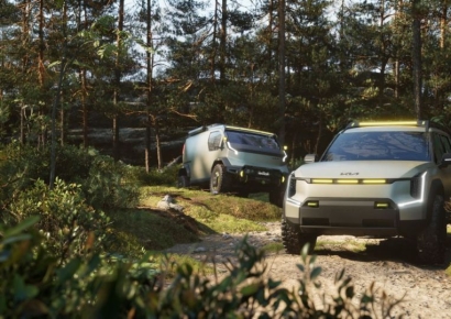 기아, 美전시회서 캠핑용 콘셉트카 선봬