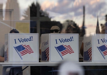 美대선 출구조사 호감도…해리스 46% vs 트럼프 42% -CNN