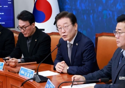 [포토] 이재명 "정기국회에 반드시 상법 개정해 주식시장 정상화"