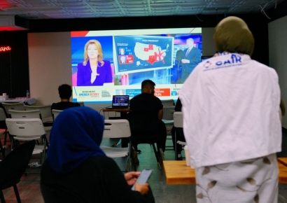 해리스, '블루월'도 빼앗기나…펜실베이니아 개표 85%서 트럼프 우세