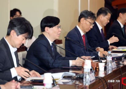 [포토] 제1차 가상자산위원회, 발언하는 김소영 위원장