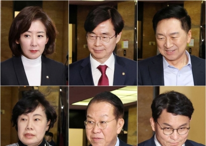 한동훈·與5~6선 "대통령담화, 변화·쇄신 계기 돼야"