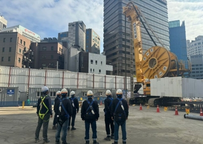 부영, 동절기 안전사고 예방 23개 사업장 점검