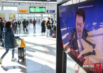 [포토] 대국민담화 나선 윤석열 대통령