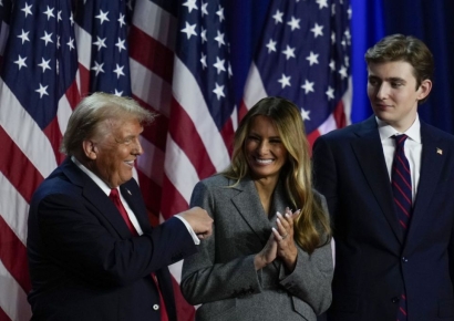 '은둔의 영부인' 멜라니아…이번에도 백악관 늦게 입성할까