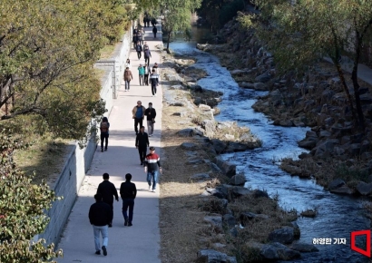 [포토] 포근한 입동 오후