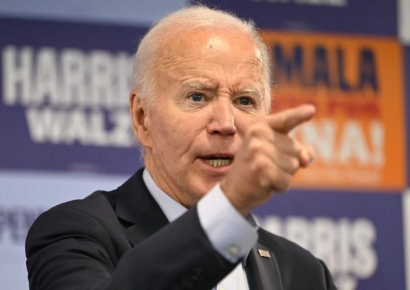 바이든, 우크라에 대인지뢰 허용…퇴임 전 정책 뒤집기