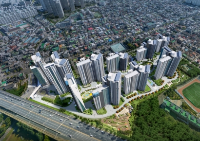 계룡건설, 대전 ‘둔산 엘리프 더센트럴’ 분양