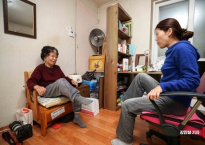 "나 운동시켜 준다고 이웃이 집에 찾아와"[내 집을 시니어하우스로]