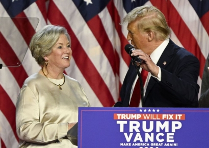 트럼프, 백악관 비서실장에 '승리 공신' 와일스 지명…첫 女 실장(종합)