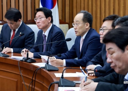 [포토] 추경호, 尹 사과 비판에 "이재명은 한 번이라도 사과했나"