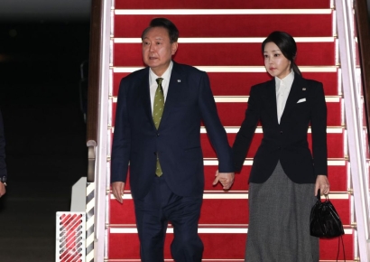 김건희 여사, 이달 尹순방 동행 않기로…국내 활동도 안할 듯(종합)