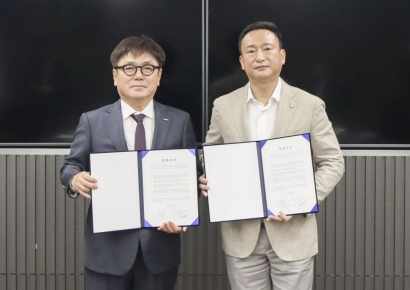 KCMT와 계룡건설, 지속가능한 건설산업을 위한 협력 선언