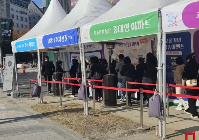 대전 최초 '로봇순찰 아파트' 둔산엘리프 더센트럴 가보니…"아침식사도 나오네"