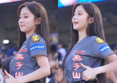 "'삐끼삐끼' 이주은 모셔오자"…KIA 계약종료에 '이 나라' 들썩 