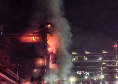 포스코 포철 3파이넥스 공장서 또 불…반복되는 화재 왜?