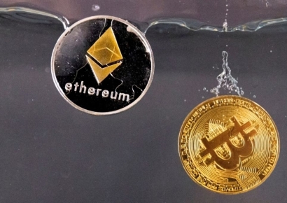 이더리움 3개월 만에 3000달러선 돌파…비트코인은 주춤