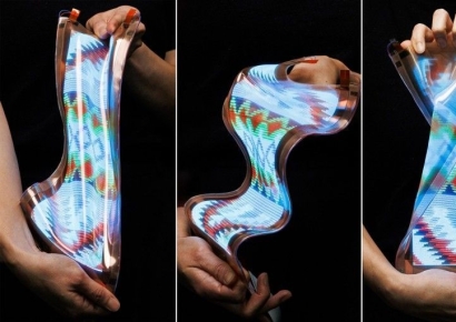 한국 기업이 해냈다…'세계 최초' 50% 늘어나는 디스플레이 공개