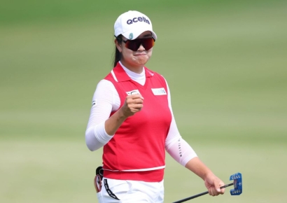 김아림, 하와이서 환호…‘와이어 투 와이어’ 우승