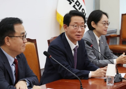 與, 野에 여야의정협의체 참석협조 공문 "전제조건 없이 논의"